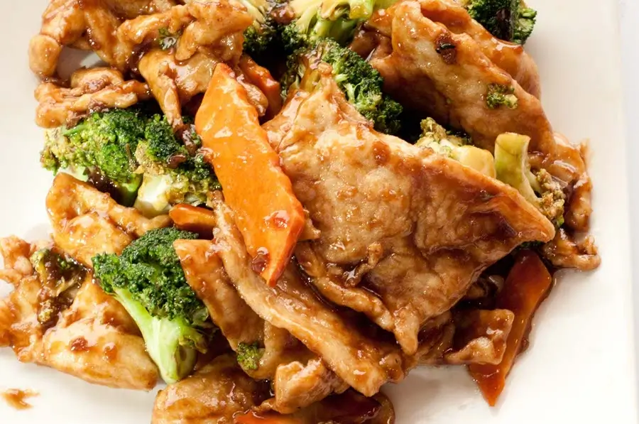 Chicken with Broccoli